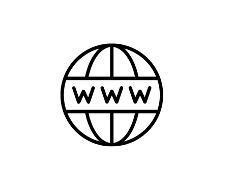 World Wide Web Symbol.