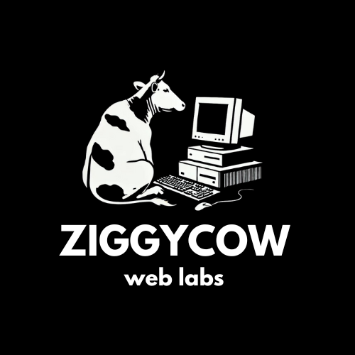 NEW ZIGGYCOW LOGO